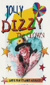 Jolly Dizzy the Clown